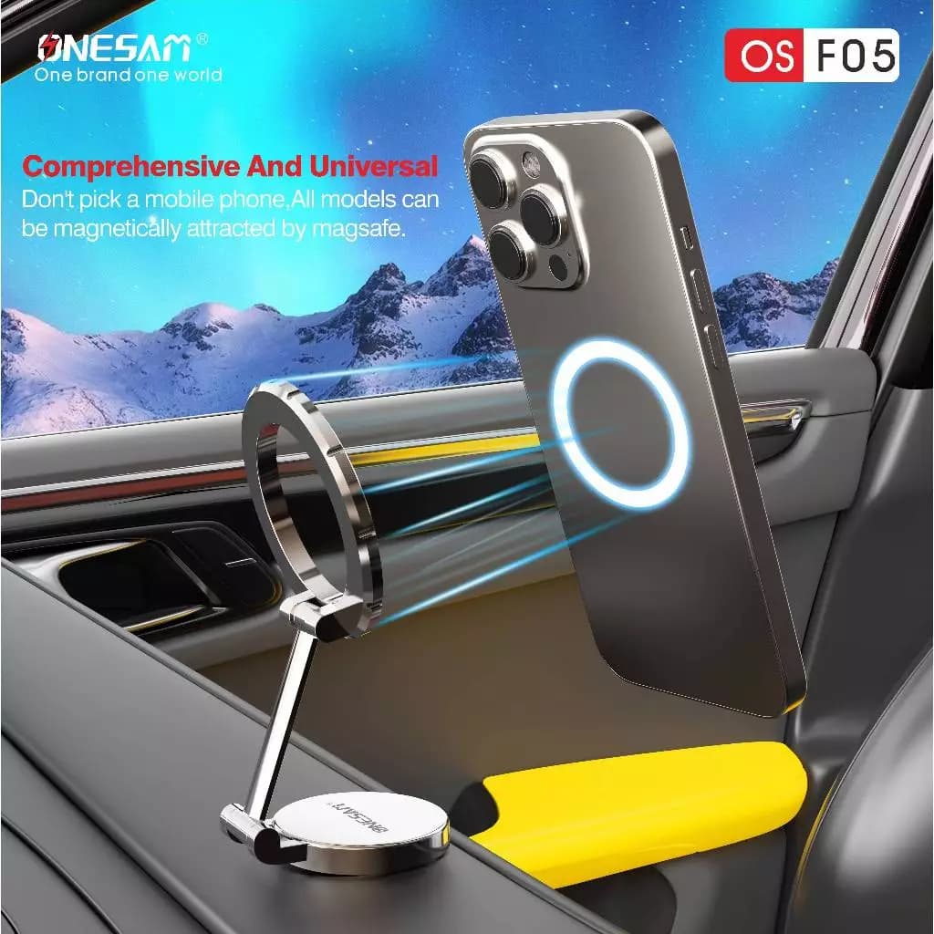 Onesam Magnetic Car Phone Holder OS-F05