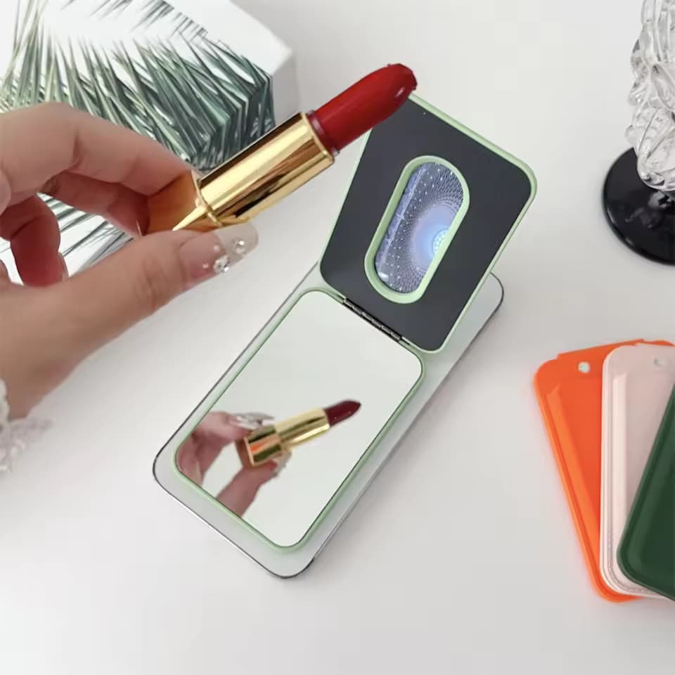 Foldable Magsafe Magnetic Card Holder
