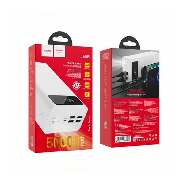 Hoco 50000mAh Power Bank J65B