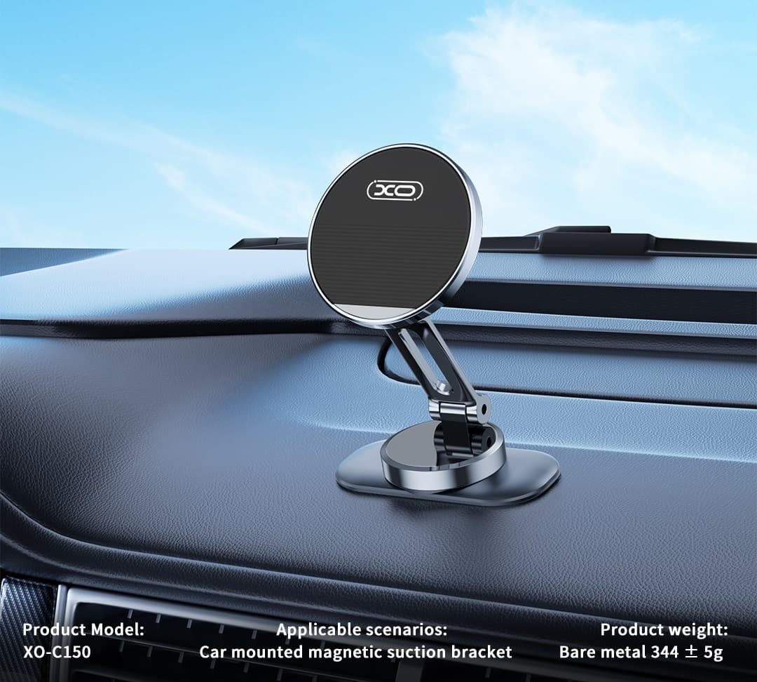 XO Magnetic 360° rotating holder with metal base C150