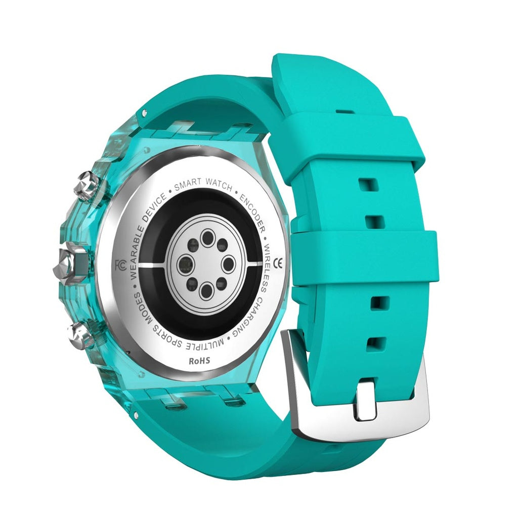 Porodo Transparent Cristallo AP Smartwatch AMOLED Display