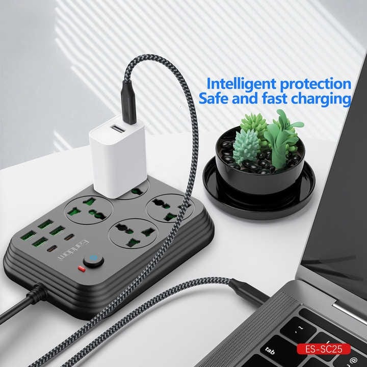Ealrdom 2 Meter Electric Power Extension SC25