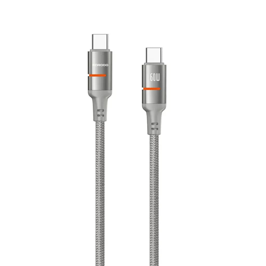 Porodo 60W USB-C To USB-C LED Light Cable