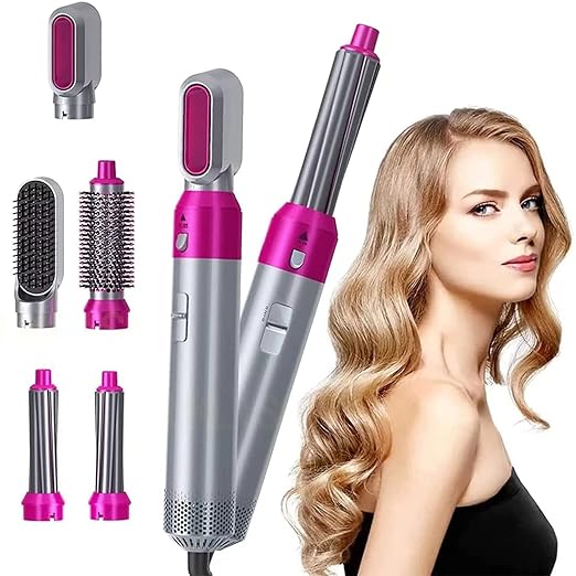 5-in-1 Hair Straightener for Women