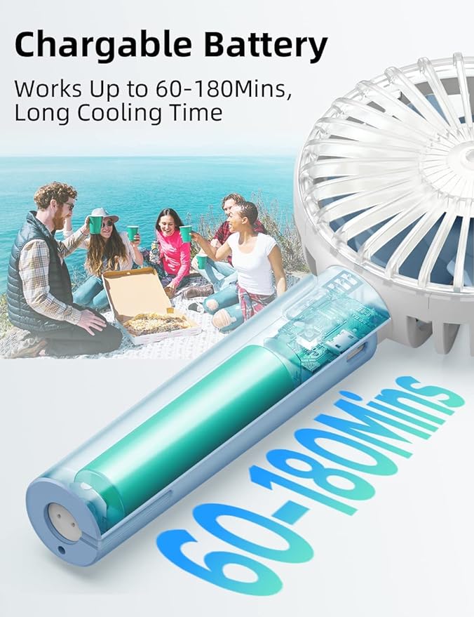 Portable Mini Handheld Fan