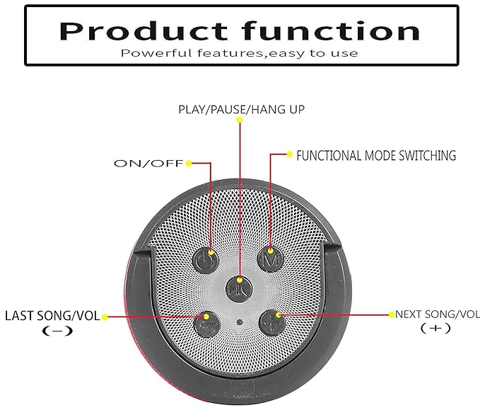 Thunder Wireless Bluetooth Speaker