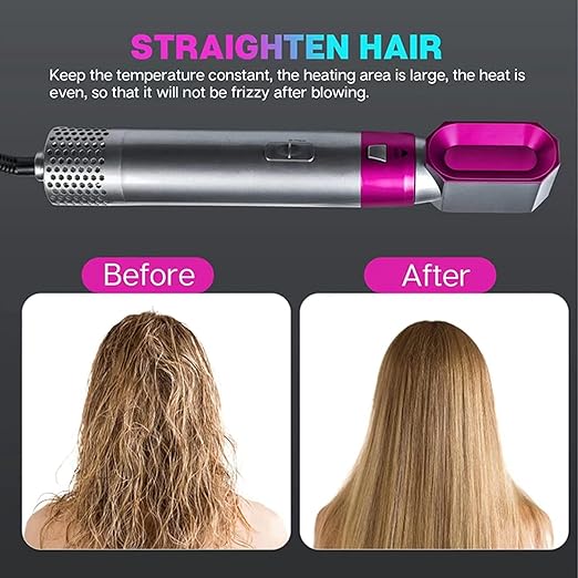 5-in-1 Hair Straightener for Women