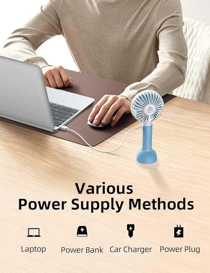 Portable Mini Handheld Fan