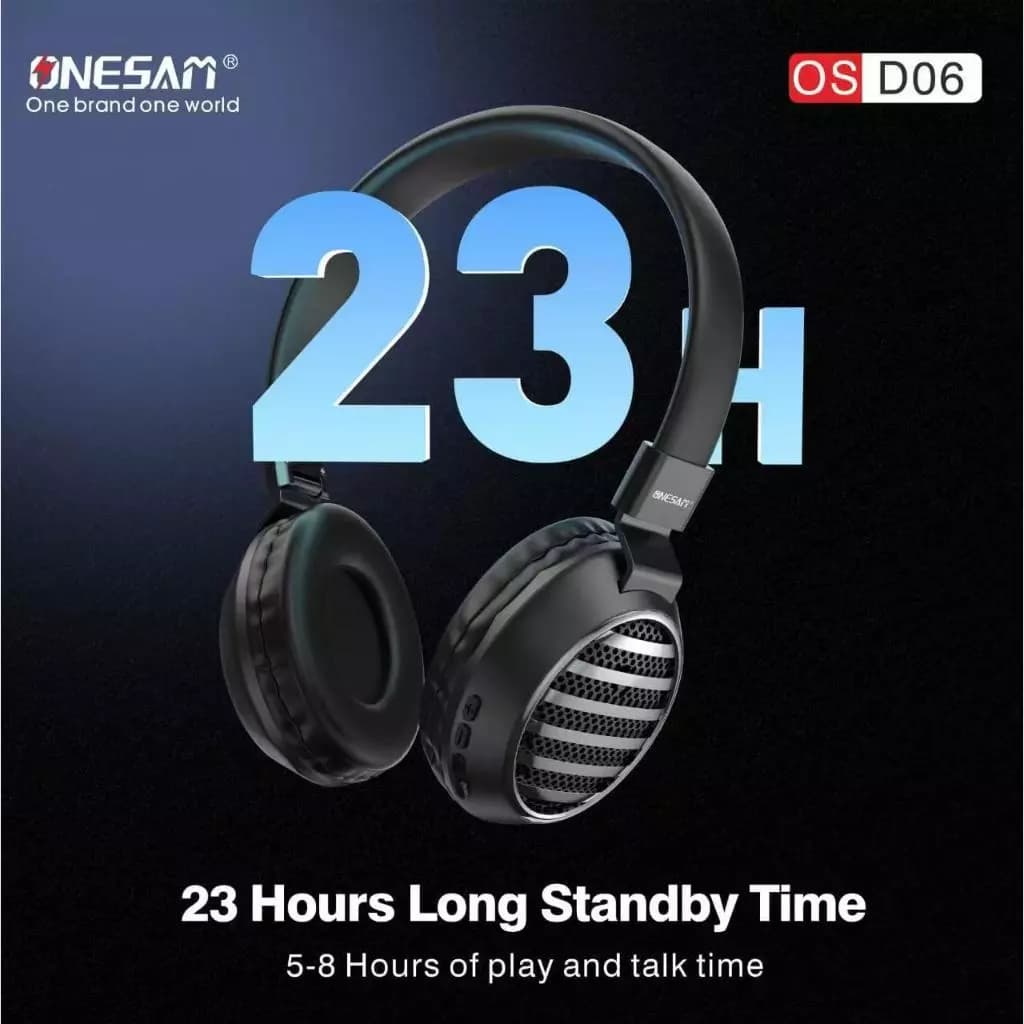 Onesam Foldable Wireless Headset OS-D06
