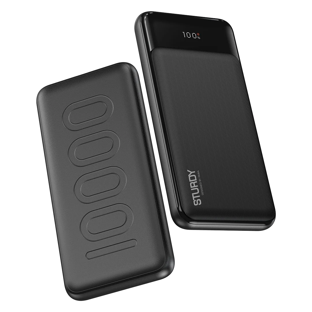 Pawa Sturdy Powerbank PD20W With Digital Display 10000mAh