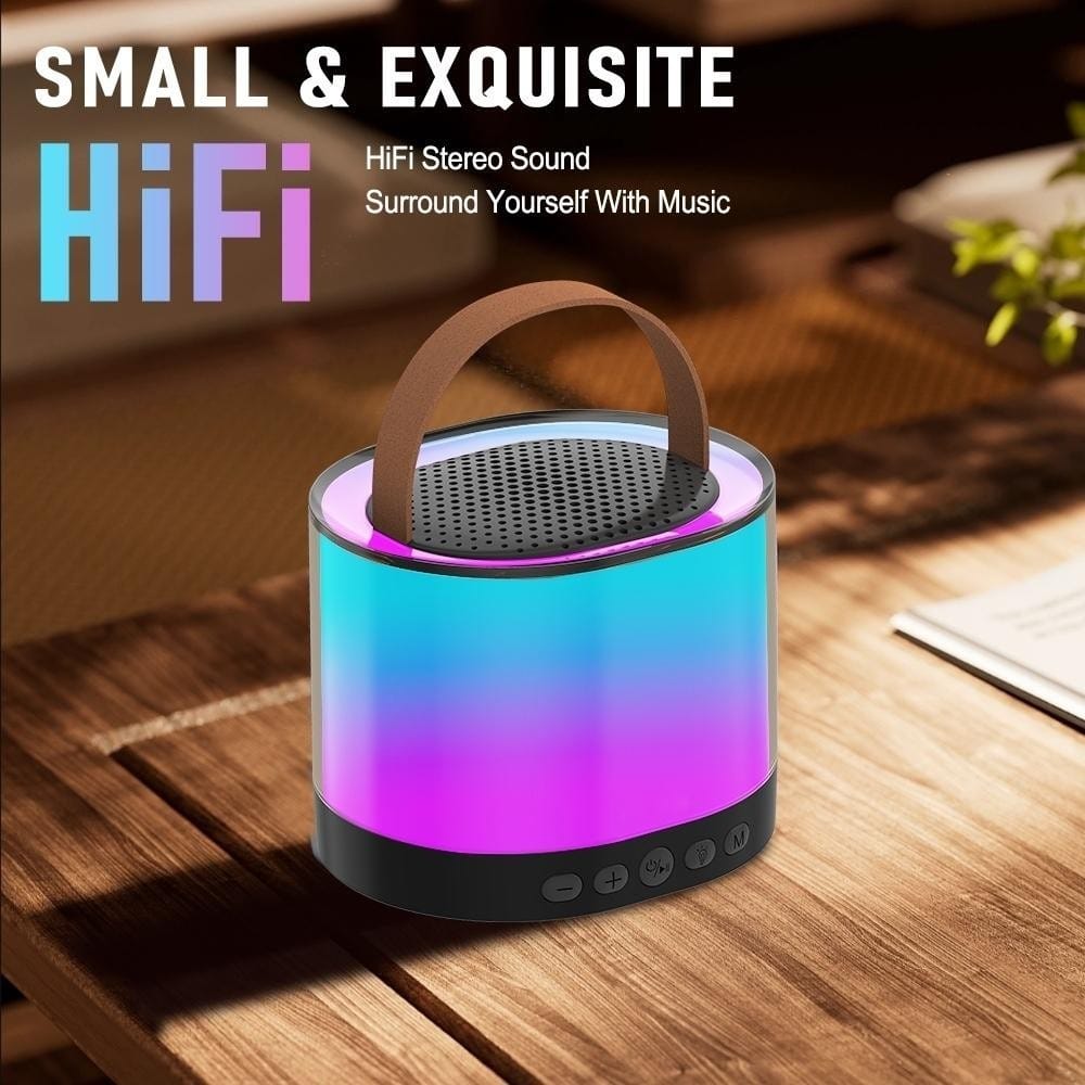Karoake Protable Bluetooth Speaker With 1 Microphone K52