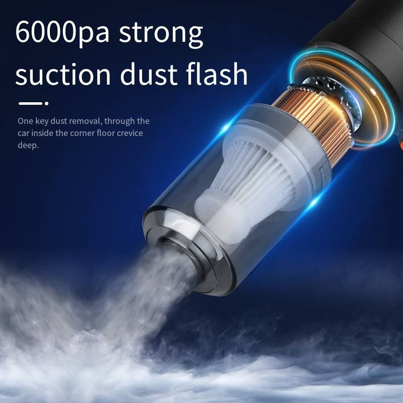2in1 Portable Mini Home And Car Vacuum Cleaner YT-M2037