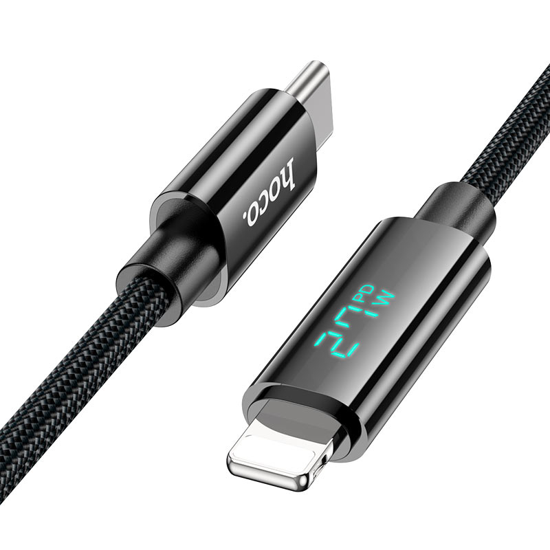 Hoco 27W Type-C to Lightning fast charging Cable U125