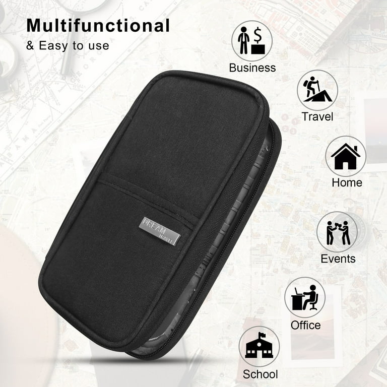 Travel Passport Wallet organizer bag