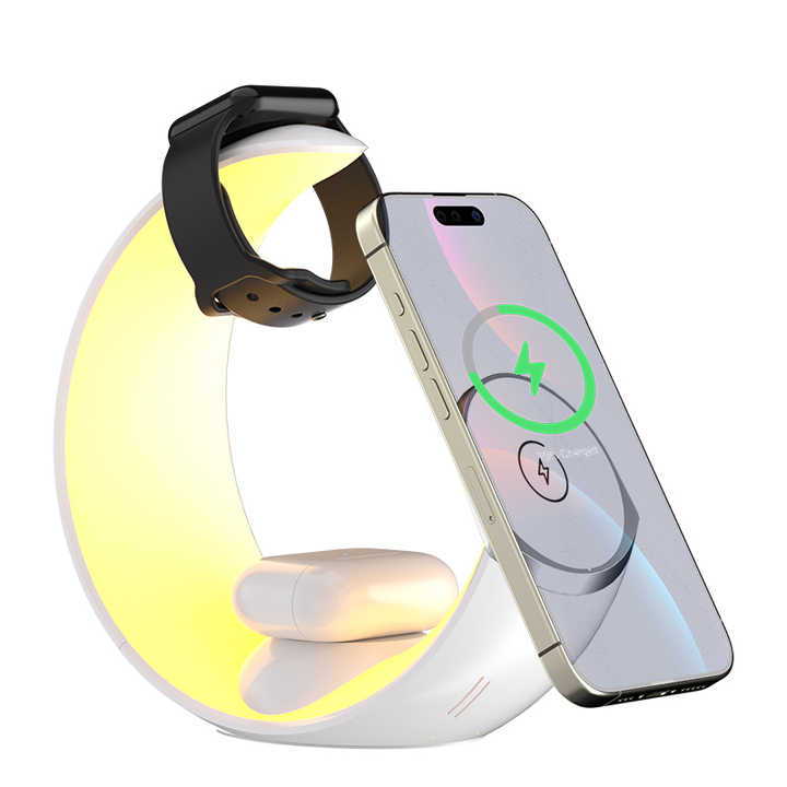 Earldom 4 in 1 Wireless Magnetic fast Charger