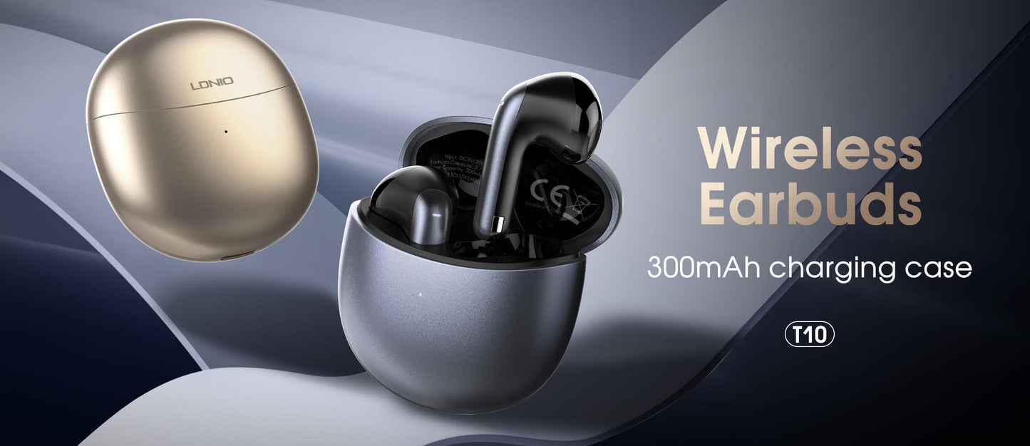 Ldnio Wireless Bluetooth Earbuds T10