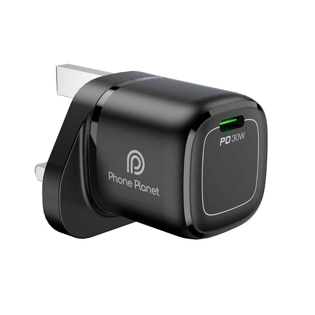 Phone Planet-PP-30W GaN-UK -USB-C PD Wall Charger