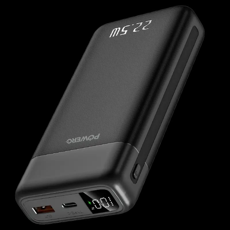 PowerO+ Encore MAX Power Bank with Digital Display 20,000mAh