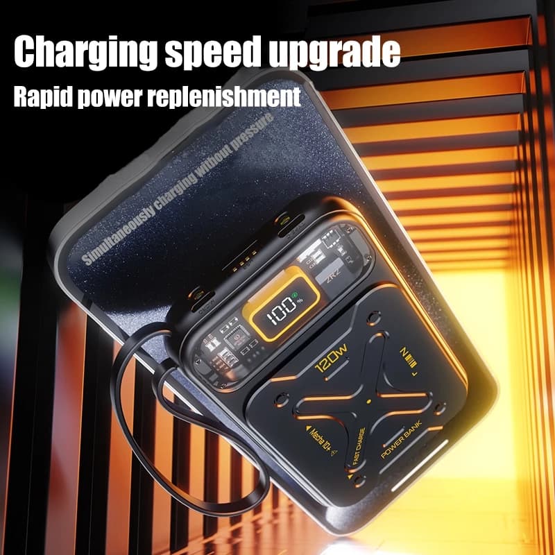 Bluespectrum 22.5W 10000mAh Powerbank P-98