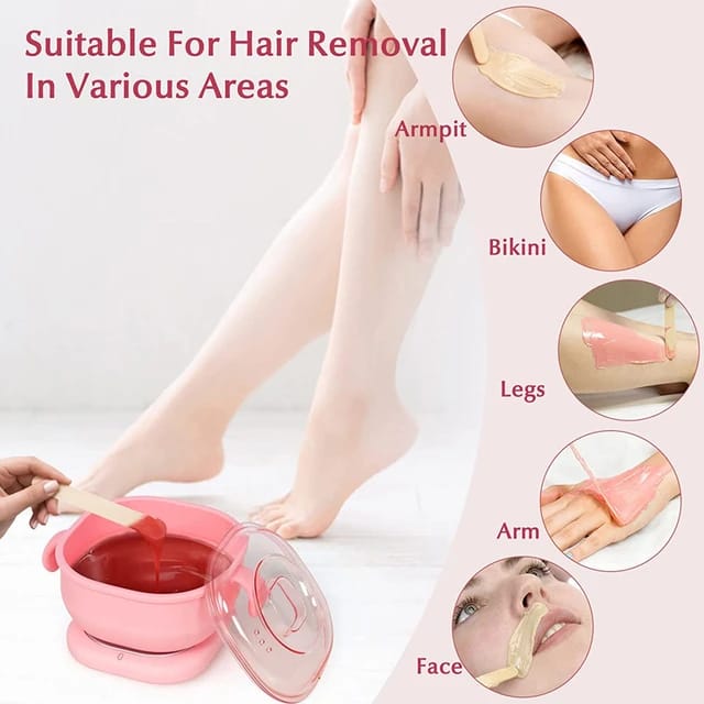 Portable Silicone Wax Warmer 400ML