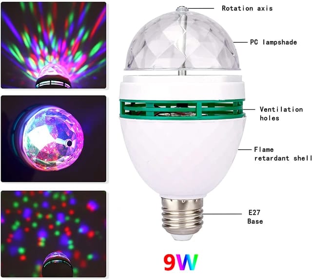 Color Rotating Bulb