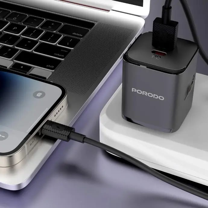 Porodo Dual port Wall Charger