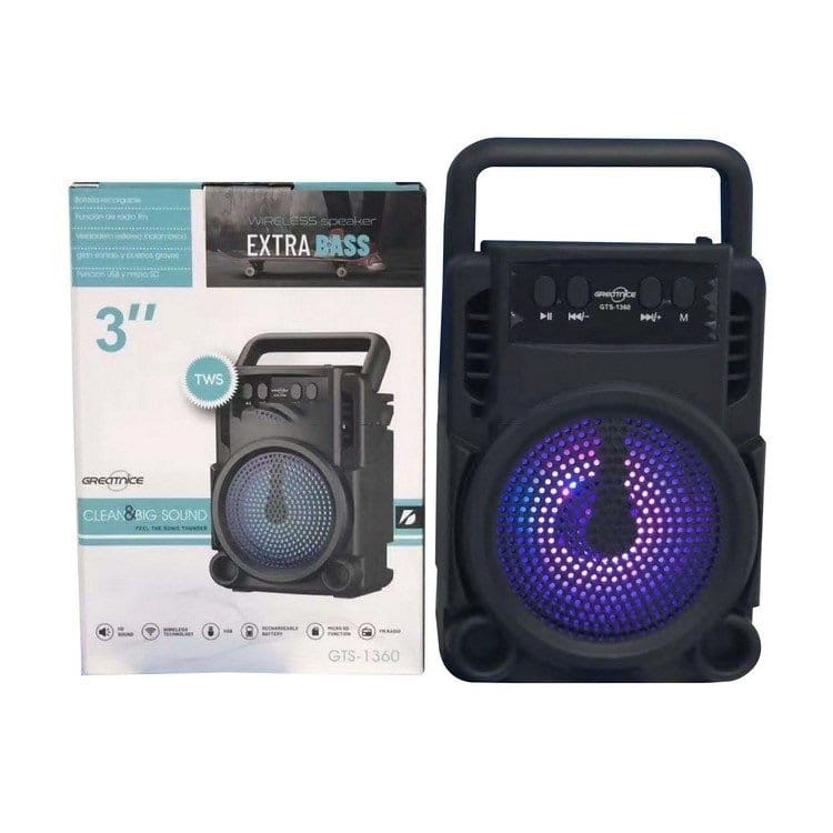 Portable Wireless Bluetooth Speaker GTS-1360