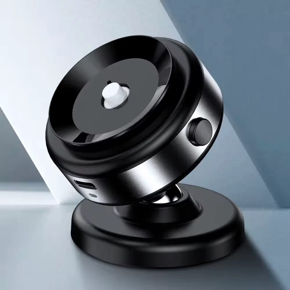 2in1 Magnetic Car Suction Phone Holder