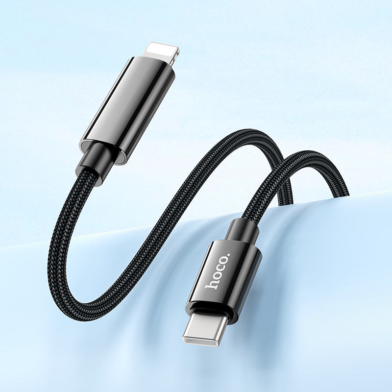 Hoco 27W Type-C to Lightning fast charging Cable U125