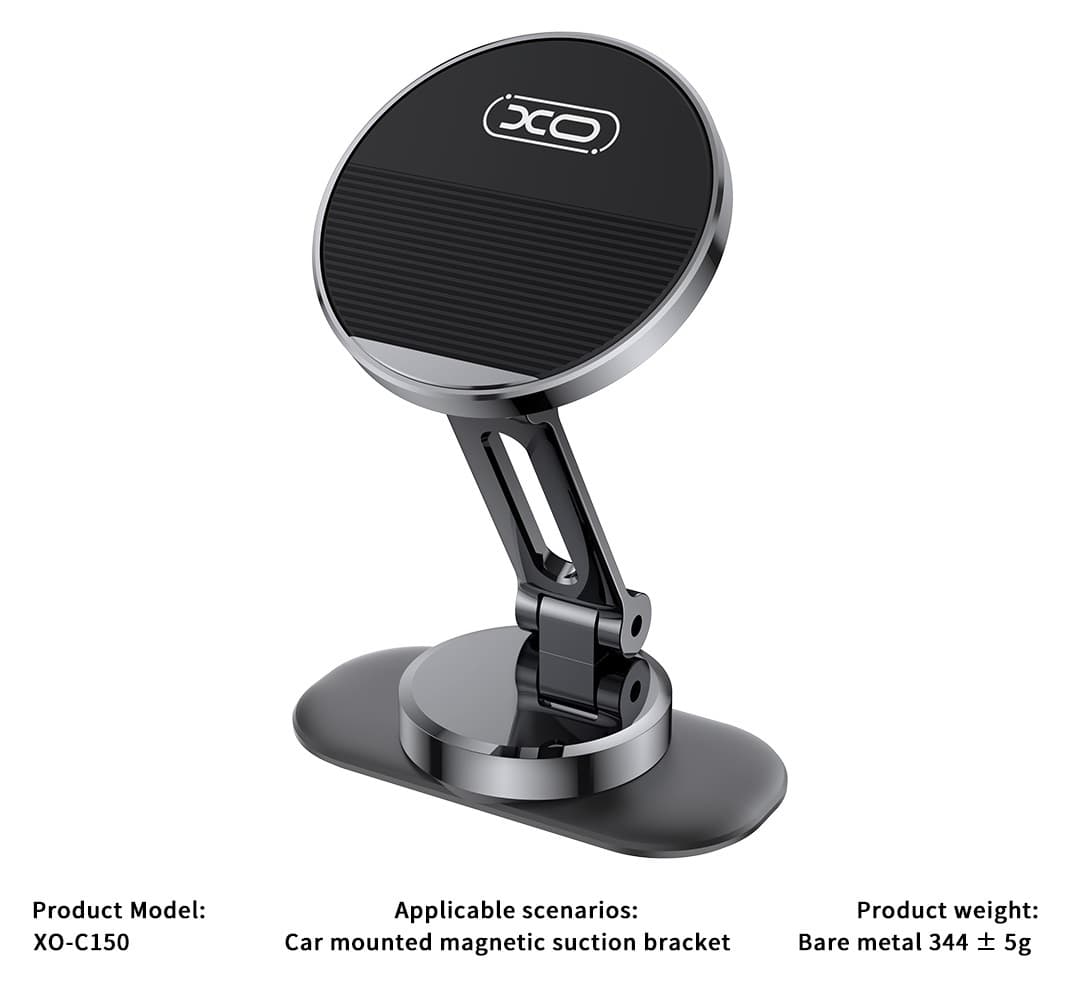 XO Magnetic 360° rotating holder with metal base C150