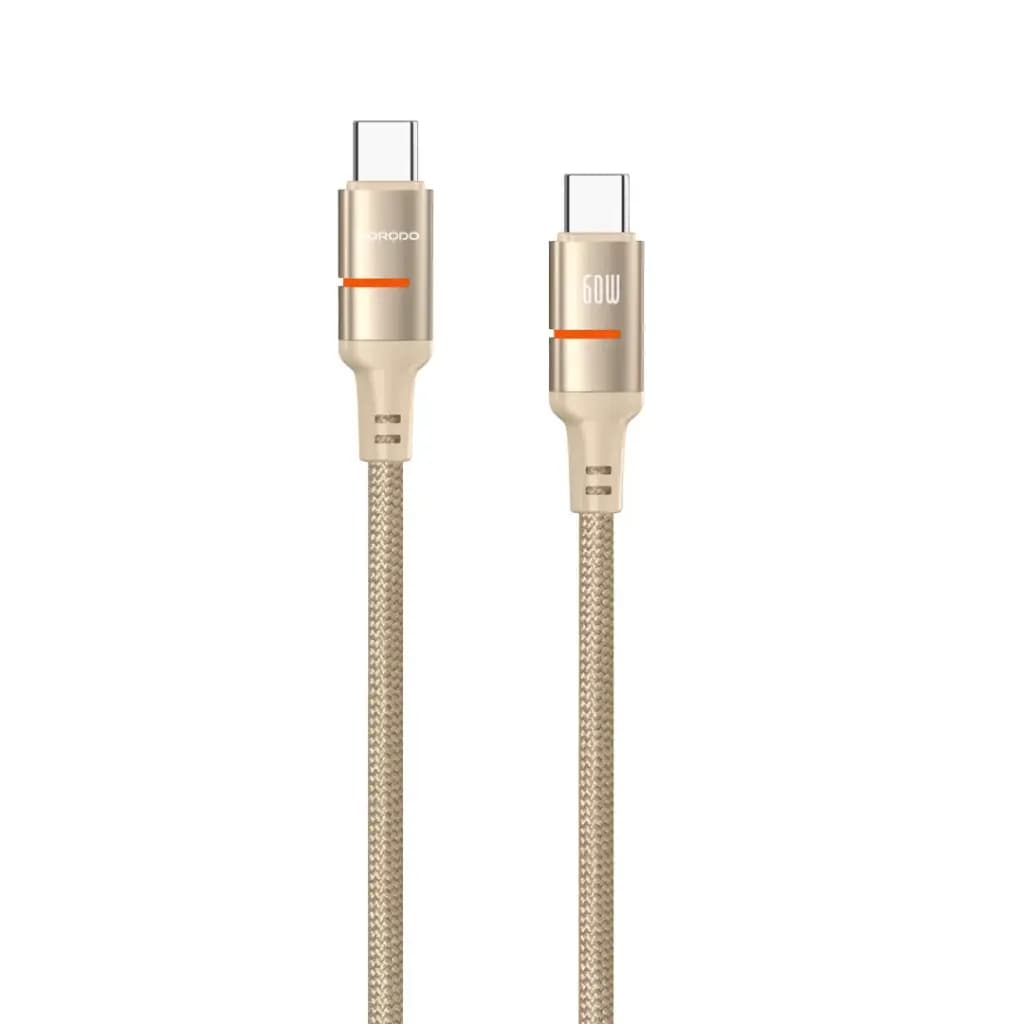 Porodo 60W USB-C To USB-C LED Light Cable
