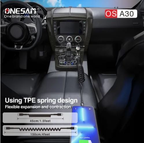 ONESAM 36W Lightning to Type-C Super Fast Charging Cable OS-A30