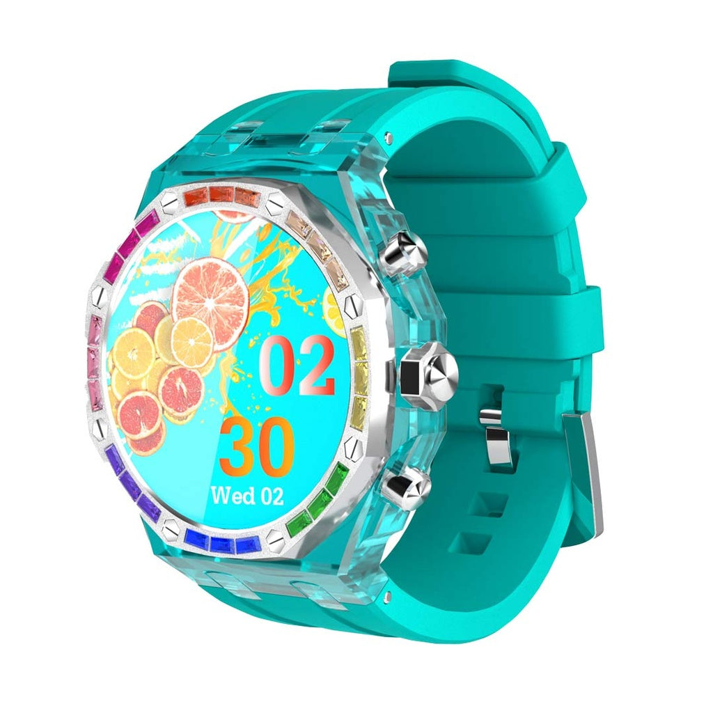Porodo Transparent Cristallo AP Smartwatch AMOLED Display