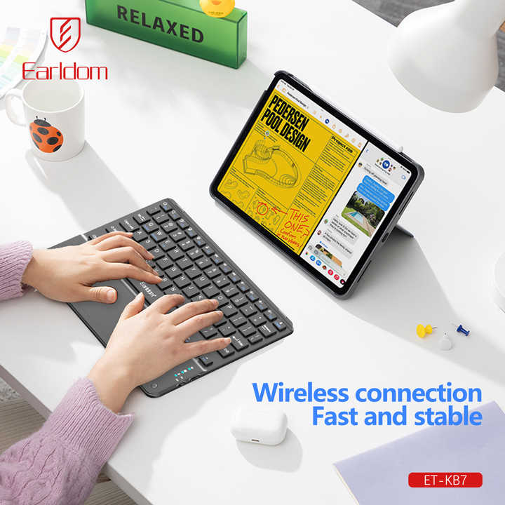 Earldom Wireless Keyboard KB7