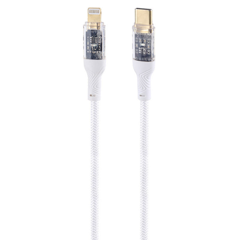 Earldom EC-179C-L USB-C to Lightning Fabric Braided Cable
