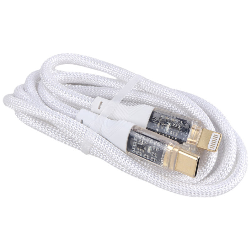 Earldom EC-179C-L USB-C to Lightning Fabric Braided Cable