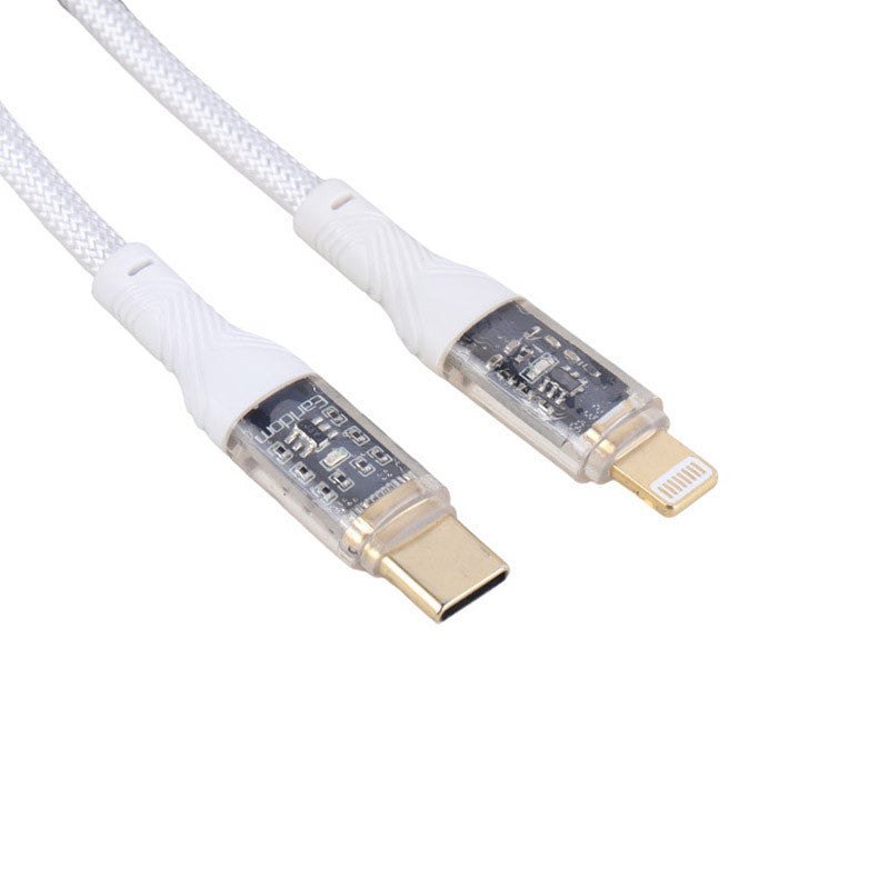 Earldom EC-179C-L USB-C to Lightning Fabric Braided Cable
