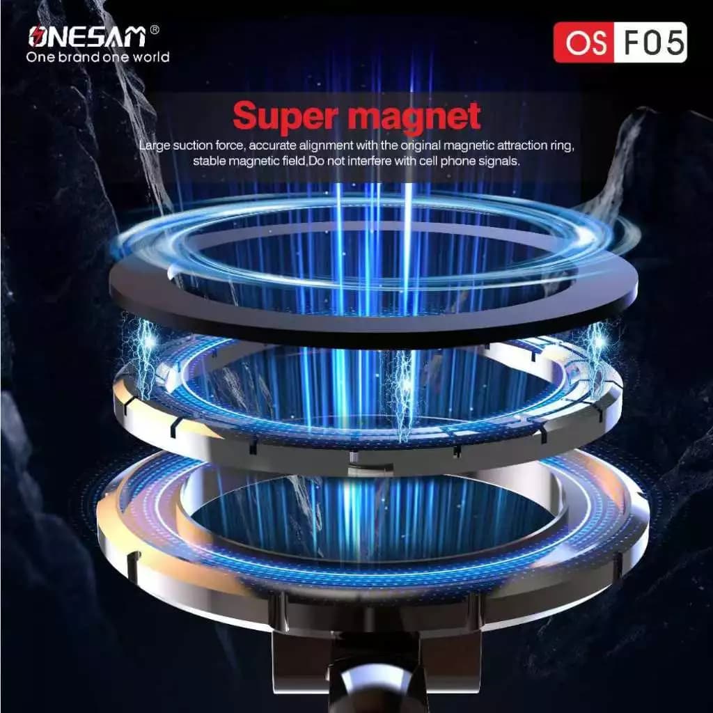 Onesam Magnetic Car Phone Holder OS-F05