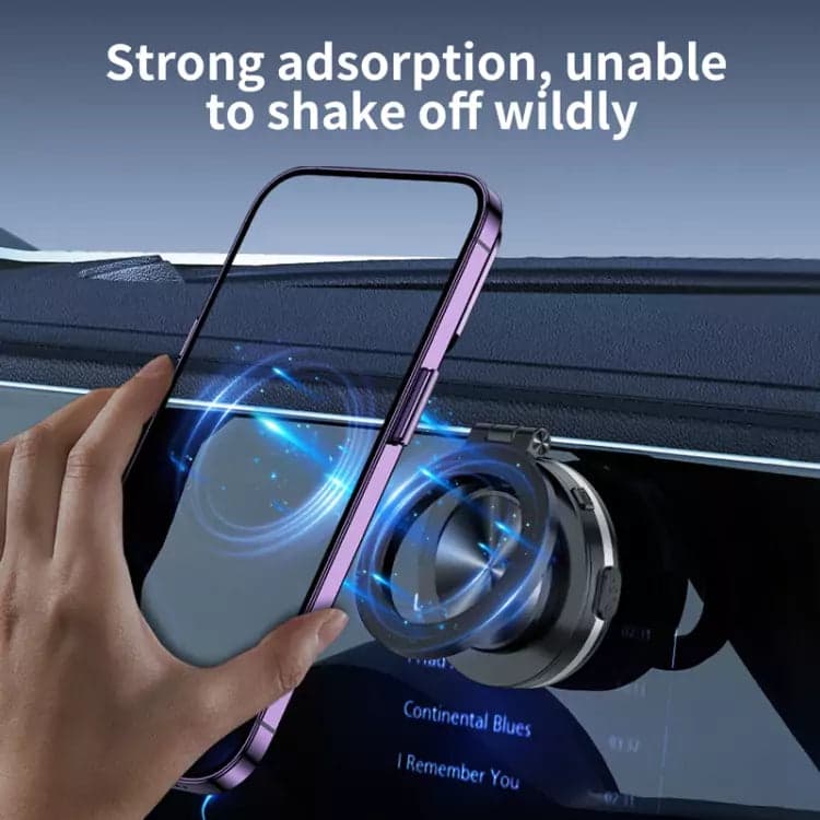 C1 Foldable Magnetic Car Phone Holder with Vacuum Adsorption