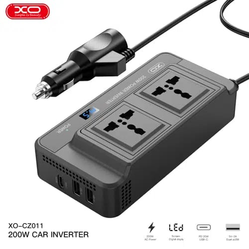 XO 200W Car Inverter Extension CZ011