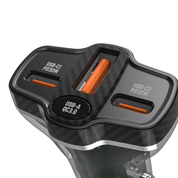 Dudao 78W Car Charger R78