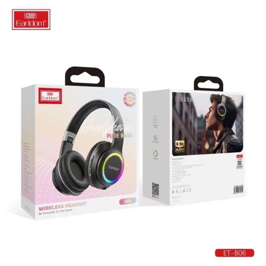 Earldom ET-B06 Bluetooth headphones