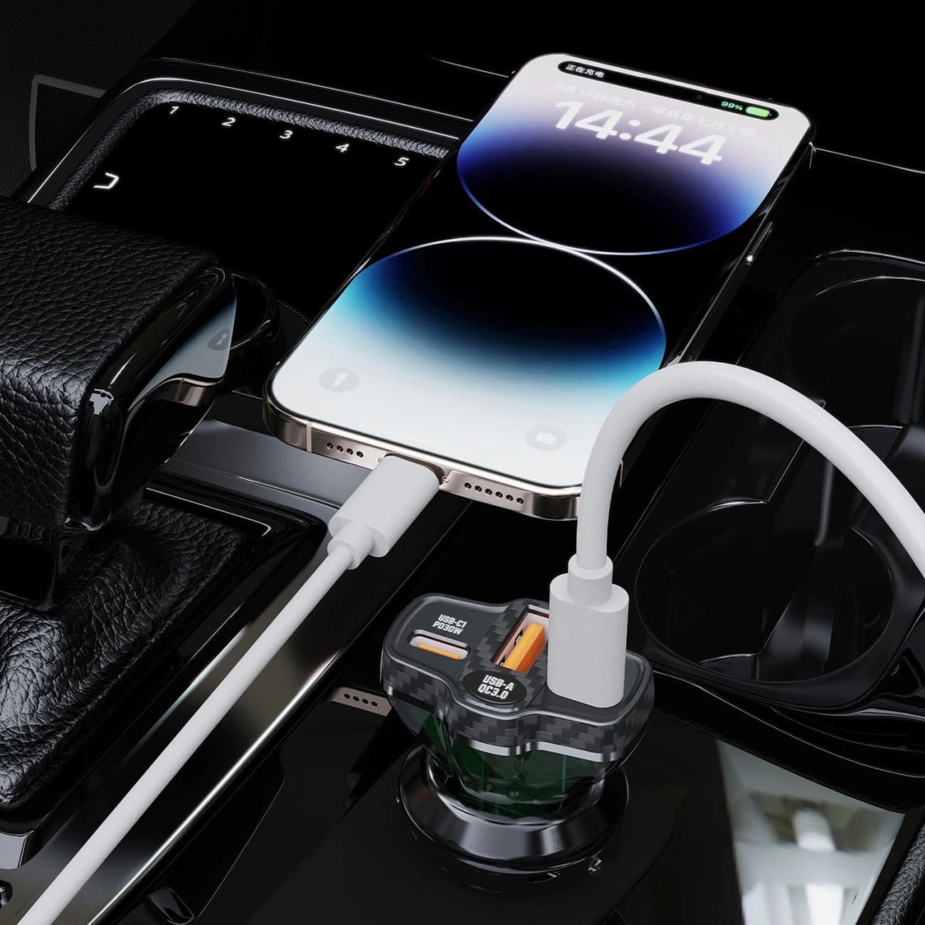 Dudao 78W Car Charger R78