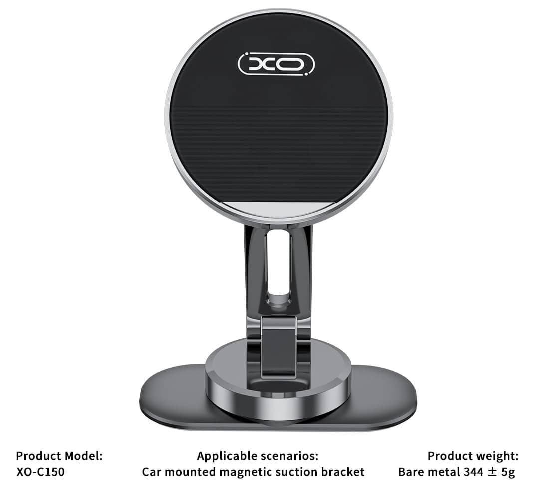 XO Magnetic 360° rotating holder with metal base C150