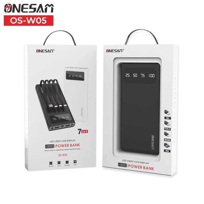 Onesam 7in1 10000mAh Powerbank OS-W05