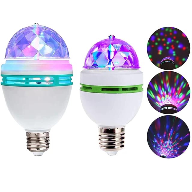 Color Rotating Bulb