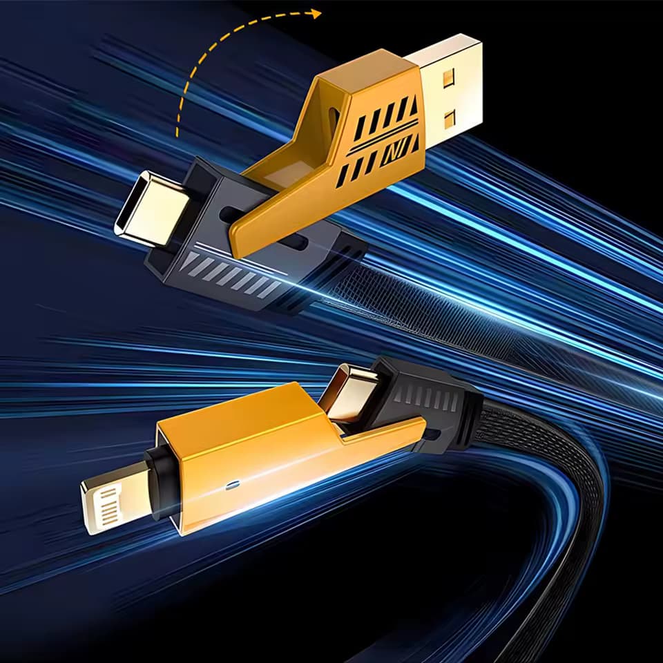 Xhanz 4in1 65W Charging Cable HL501