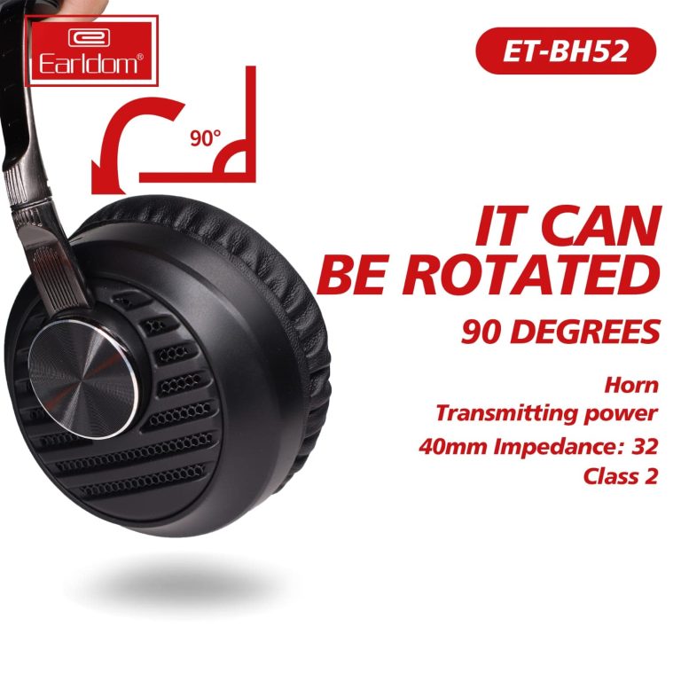 Earldom BH52 Music Wireless Headphone