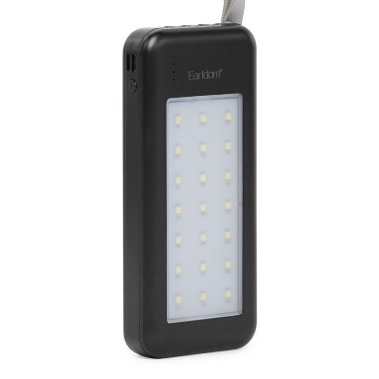 Earldom PB48 Power Bank Adapter 10000mAh / Emergency Lamp