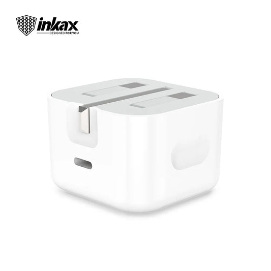 Inkax USB-C 20W Power Adapter - White